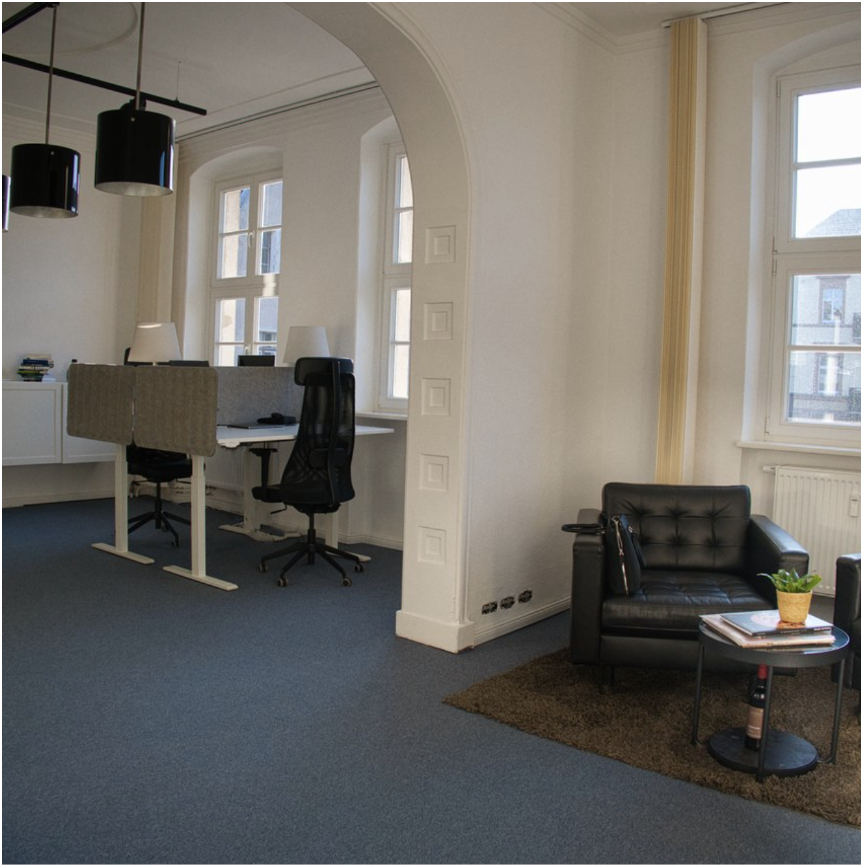 Außenansicht Büro Perleberg