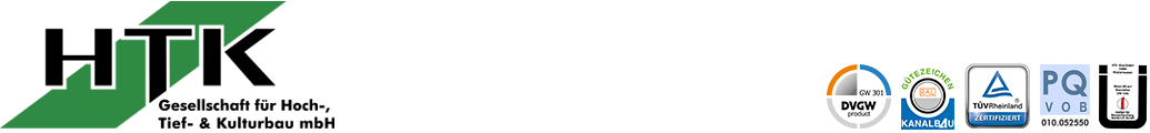 Logo HTK Gesellschaft für Hoch-, Tief- und Kulturbau mbH