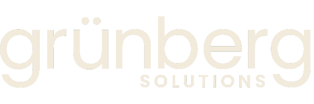 Logo Grünberg Solutions