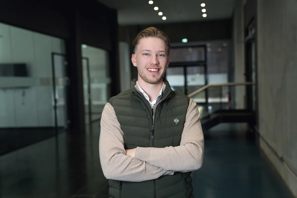 Jonas Grünberg, Geschäftsführer der Grünberg Solutions GmbH