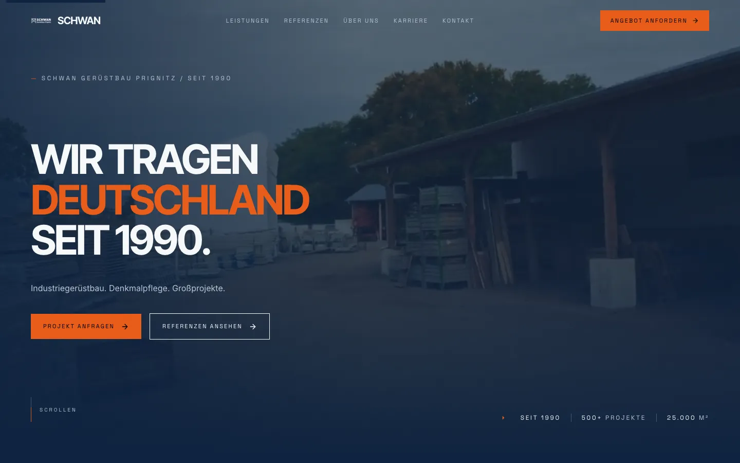 Startseite schwan-geruestbau.de
